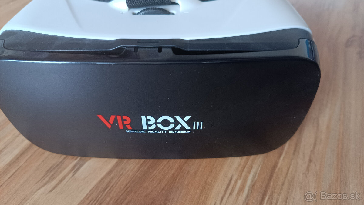 VR BOX III okuliare pre smartfón + Bluetooth ovládač - 2