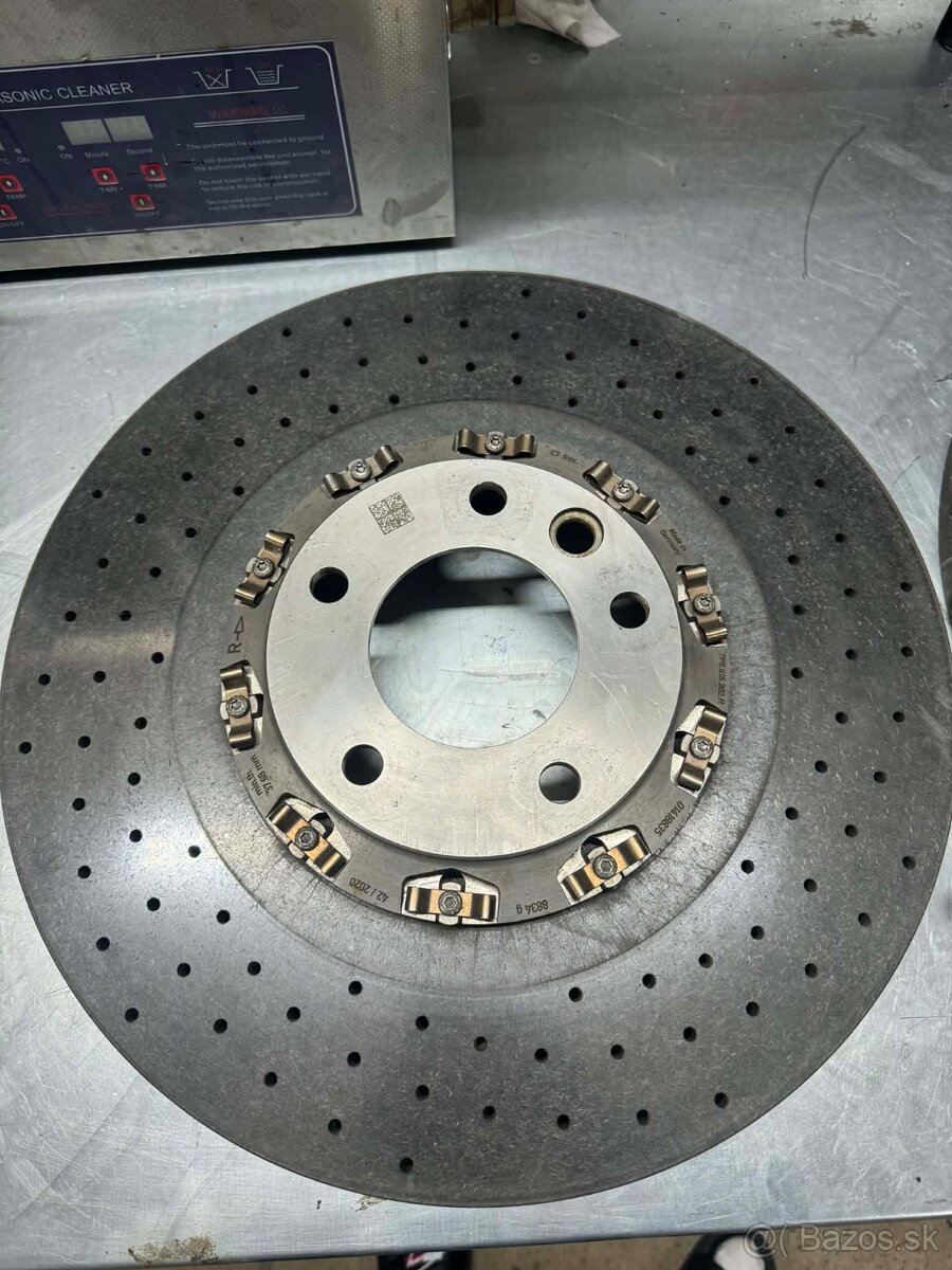 Carbon keramické brzdy kotúče porsche vw - 2