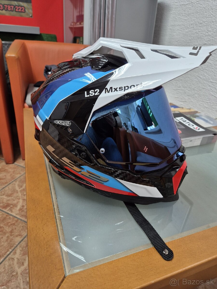 LS2 Explorer Carbon XXL 61cm - 2