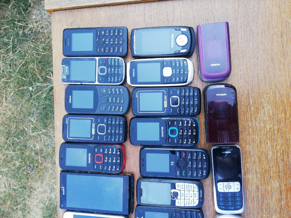 Mobily nokia, samsung, alcatel... - 2