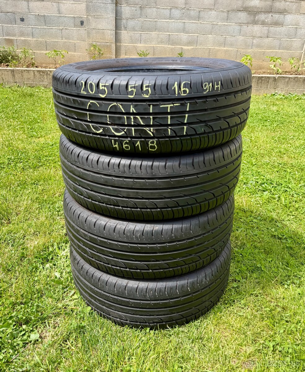 205/55 r16 letné Continental 91H - 2