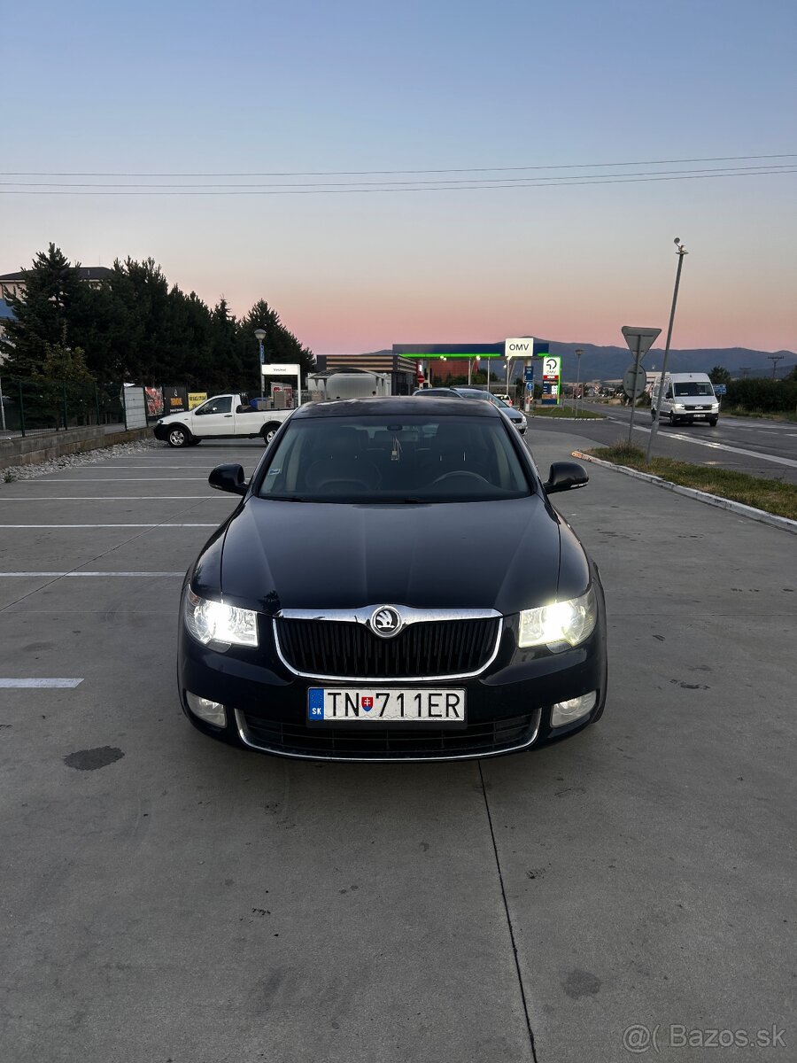 Škoda superb 2.0TDI - 2