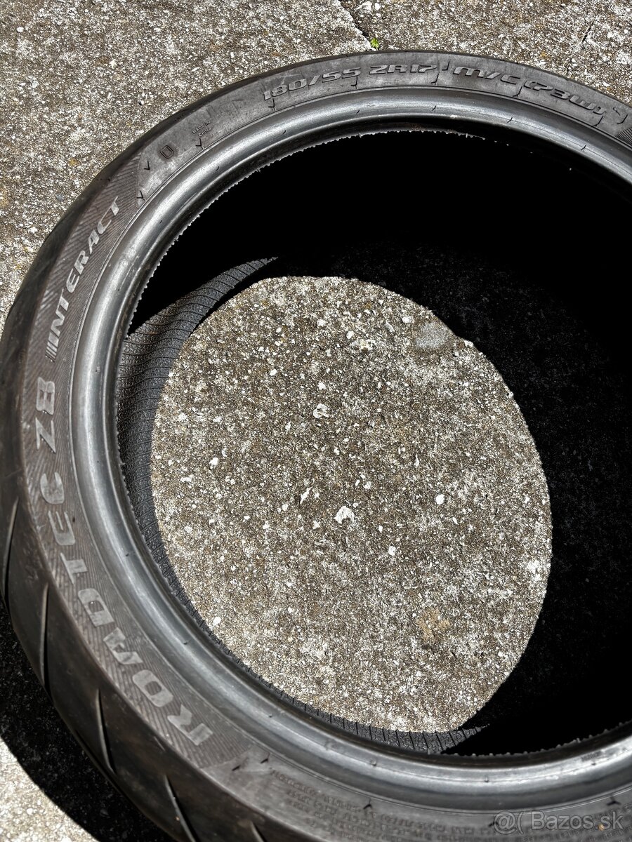 Metzeler Roadtec 180/55/R17 - 2