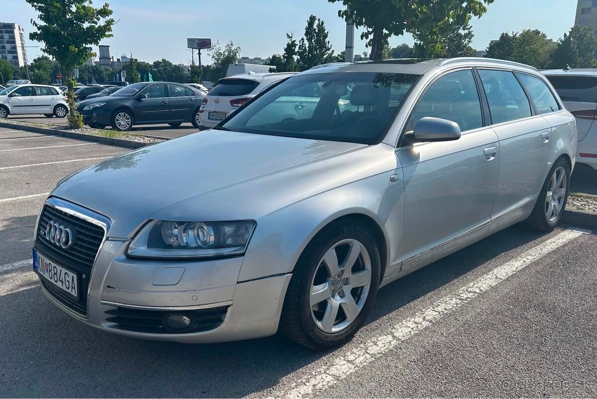 Audi a6 c6 s line Quatro - 2