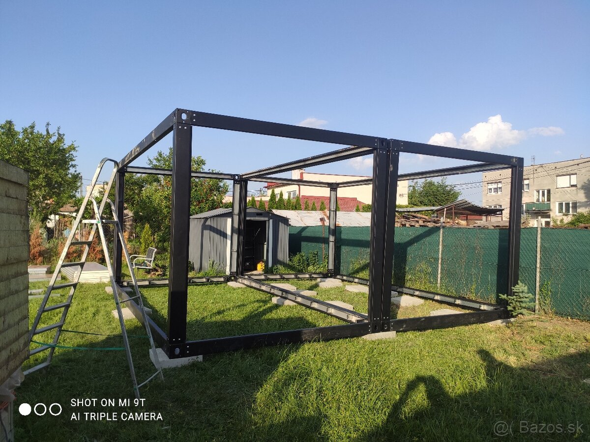 Záhradná chatka 36+18m2 - 2