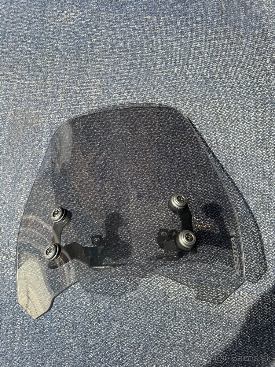 Plexi na CF MOTO - 2