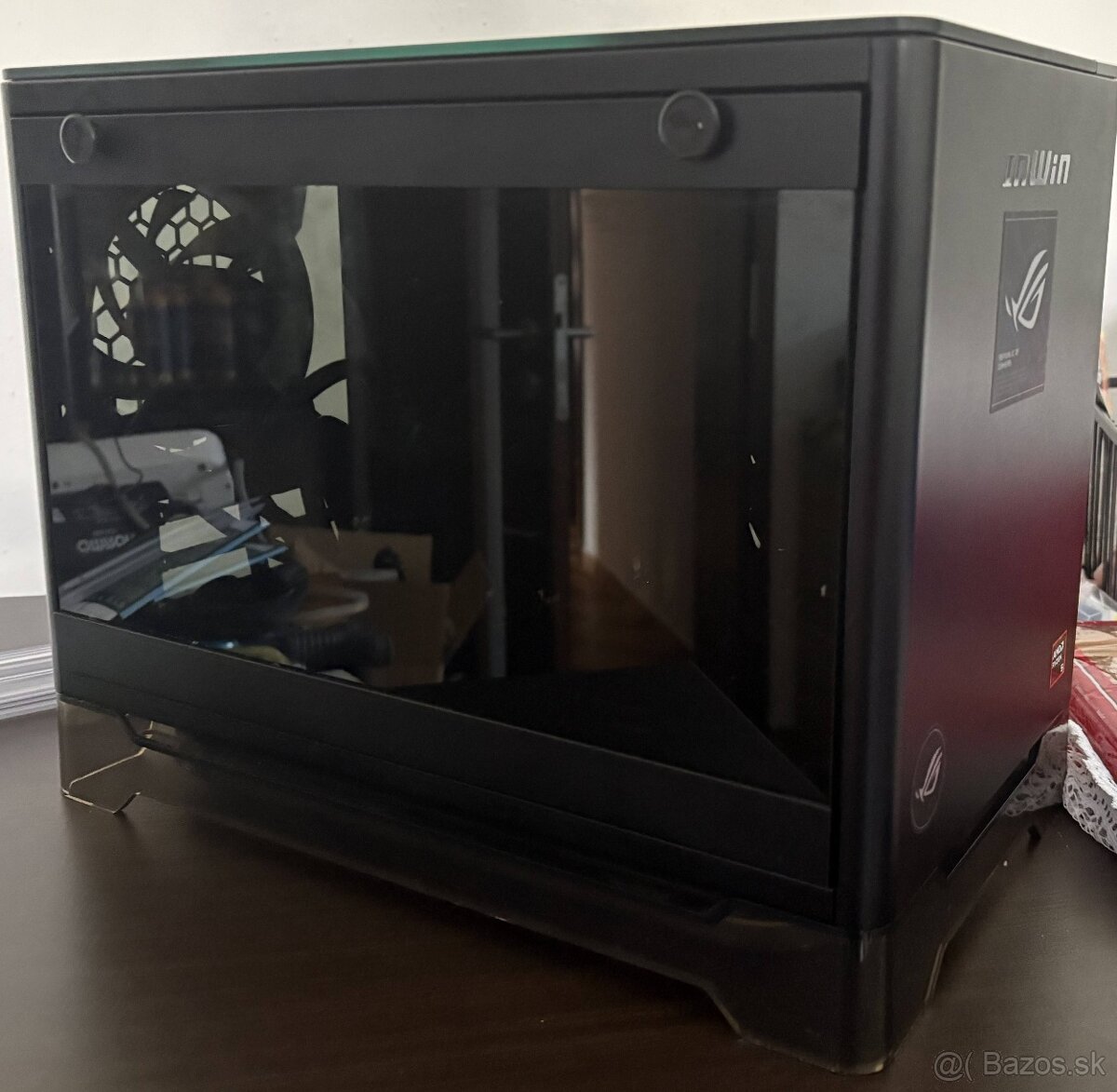 InWin A1 Plus Black + 650W Gold (V ZÁRUKE 1 ROK) - 2