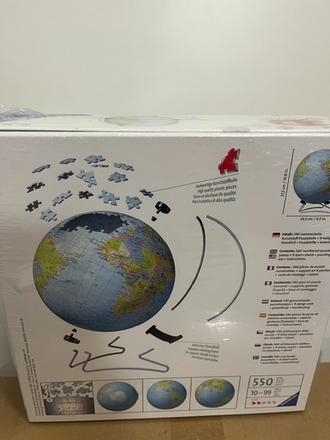 3D puzzle - Glóbus - 2