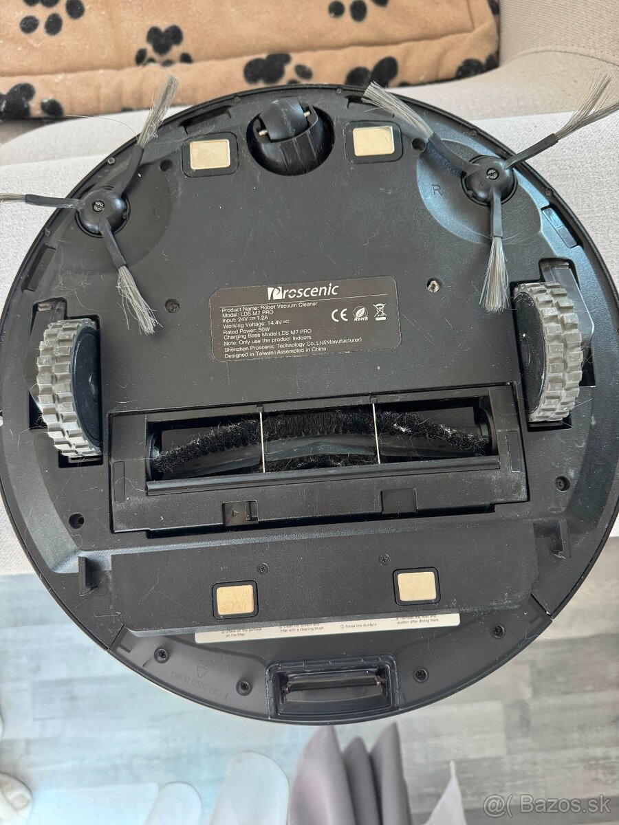 Proscenic M7 Pro – robotický vysávač - 2