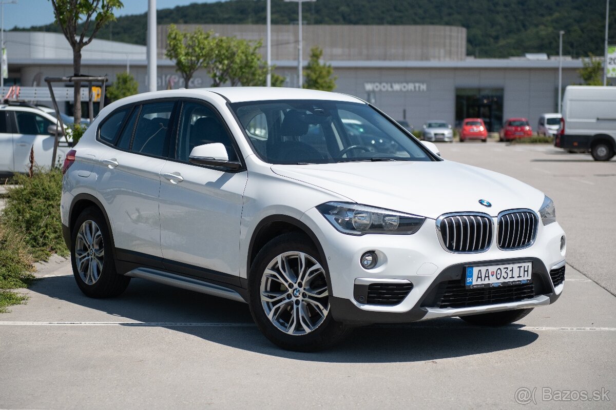 BMW X1 sDrive 2017 A/T - 2