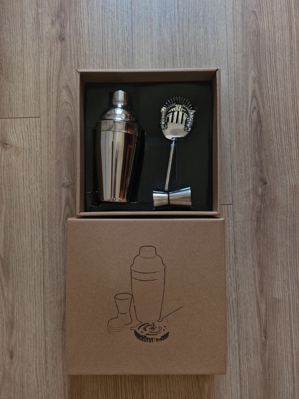 Barmanský set na miešanie drinkov - 2
