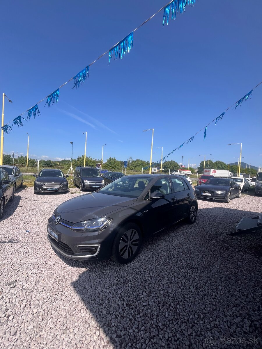 VW e Golf comfort ECS Navi Elektromotor - 2