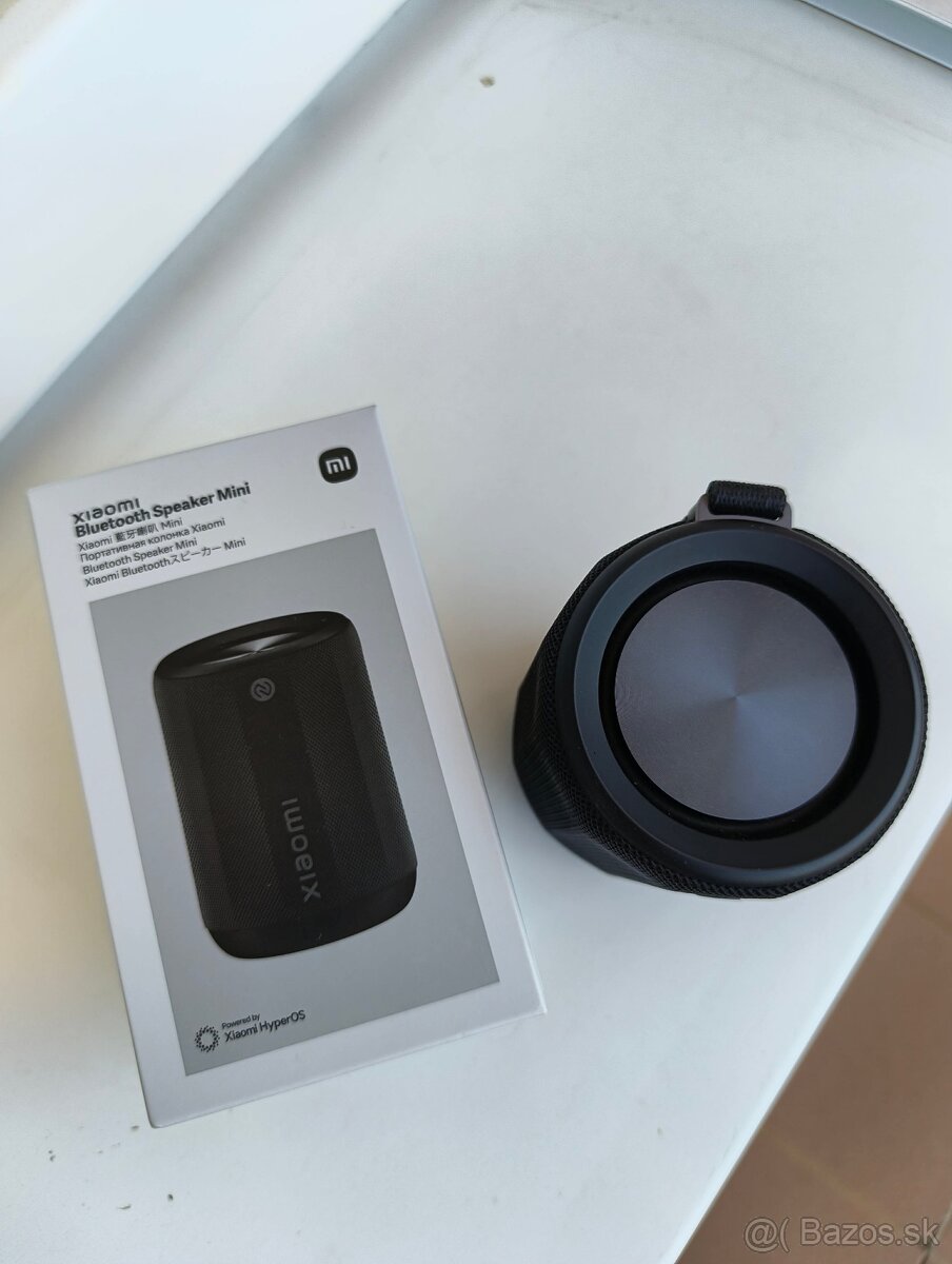 Xiaomi Bluetooth Speaker Mini čierny - 2
