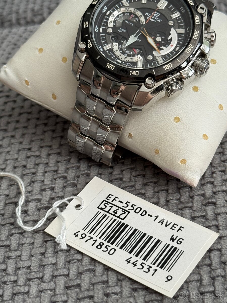 Casio Edifice EF-550D-1AVEF - 2