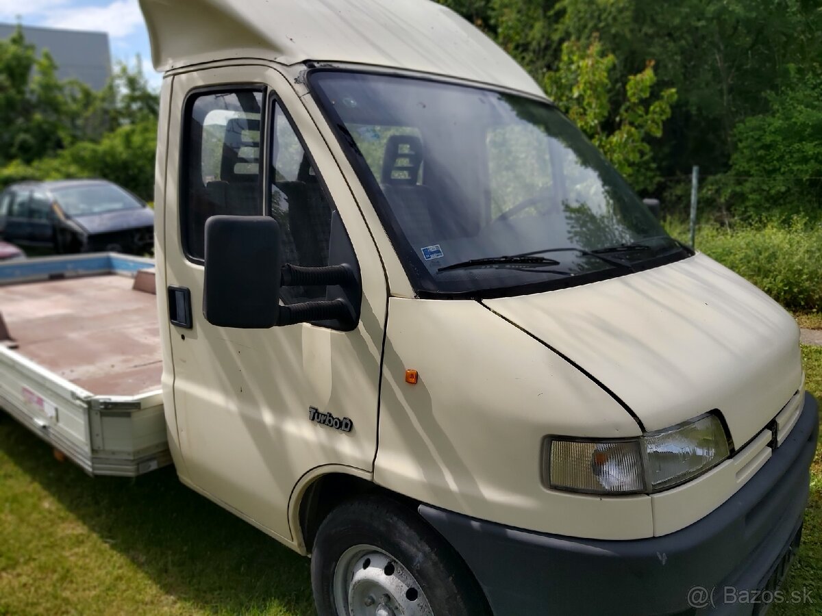 Predám Peugeot Boxer 2 5TD - 2