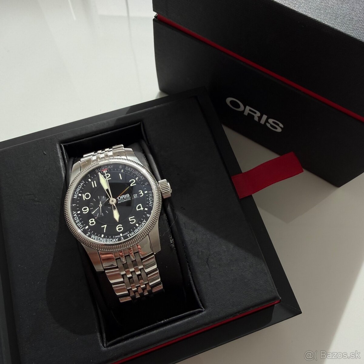 ORIS BIG CROWN SMALL SECOND, POINTER DAY - 2