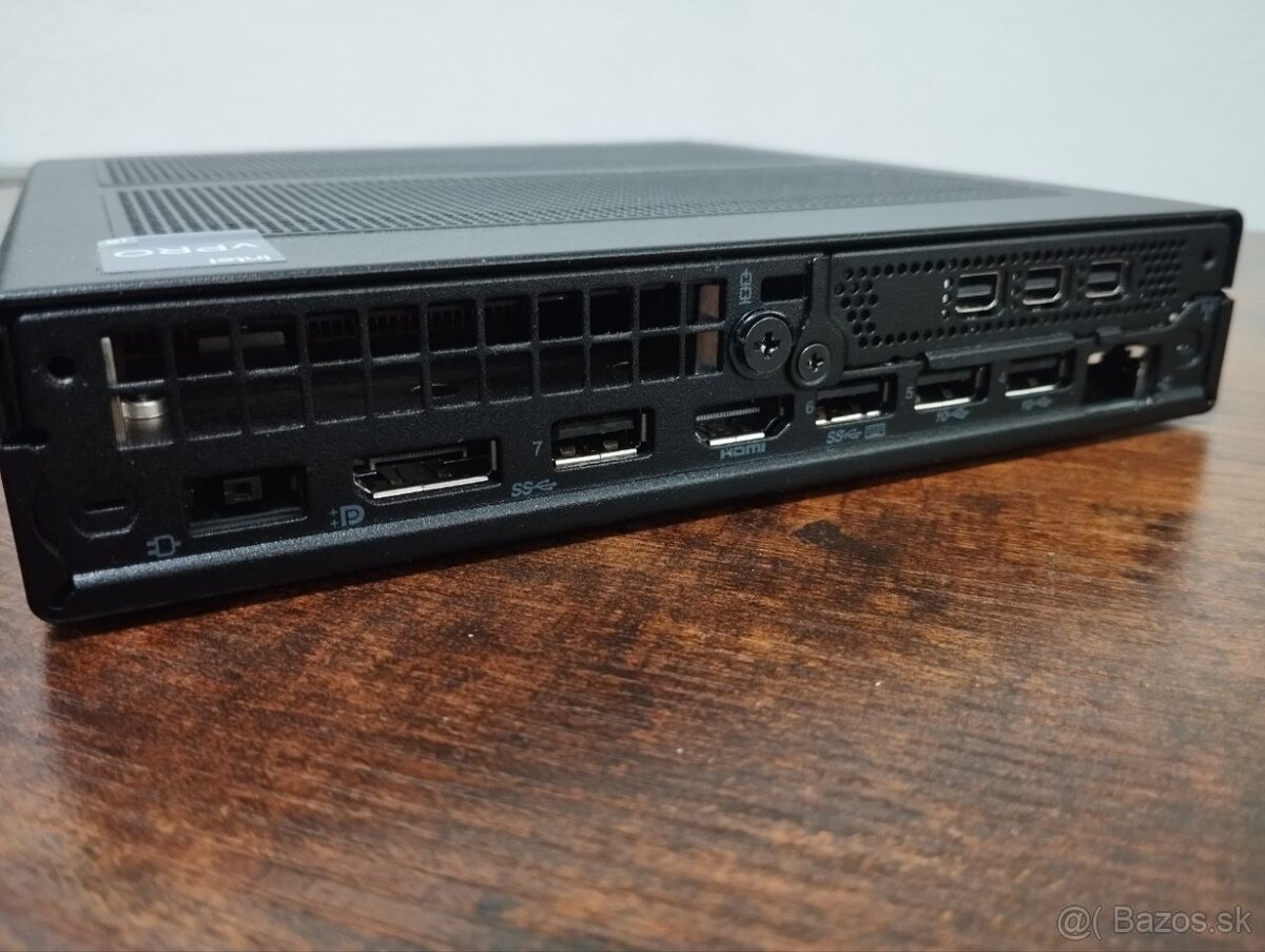 Lenovo ThinkStation P3 Tiny vPRO i5-13500T/16GB/NVMe SSD - 2