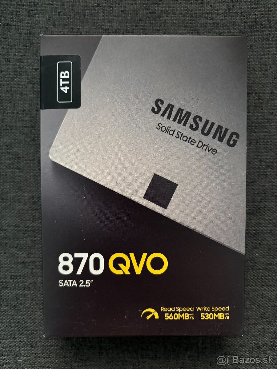 Samsung 870 QVO 4TB SSD - 2
