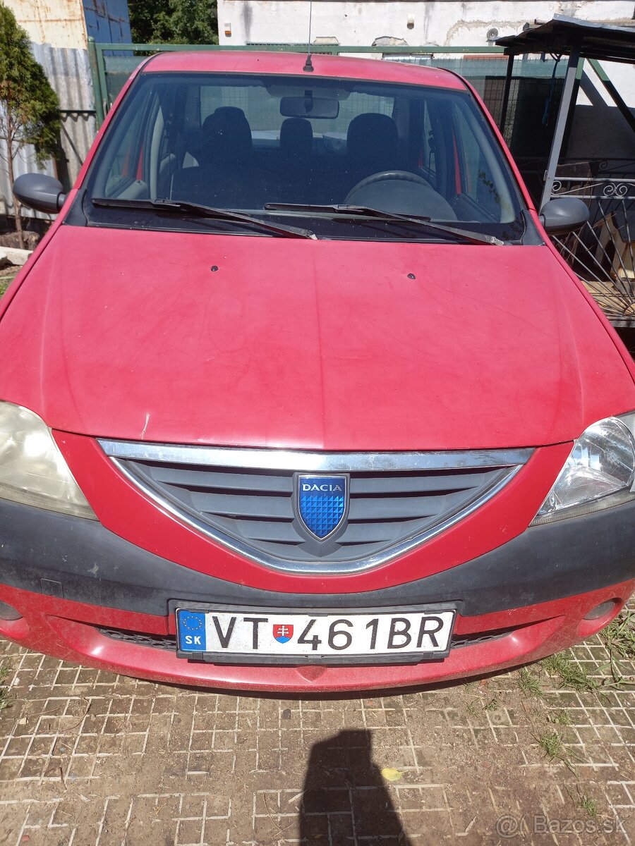 Dacia za E:500 na predaj - 2