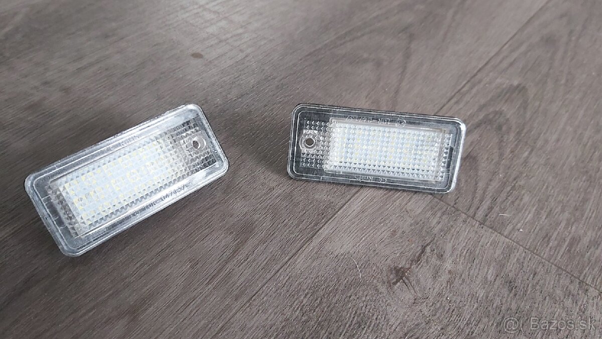LED osvetlenie značiek ŠPZ / EČV - 2