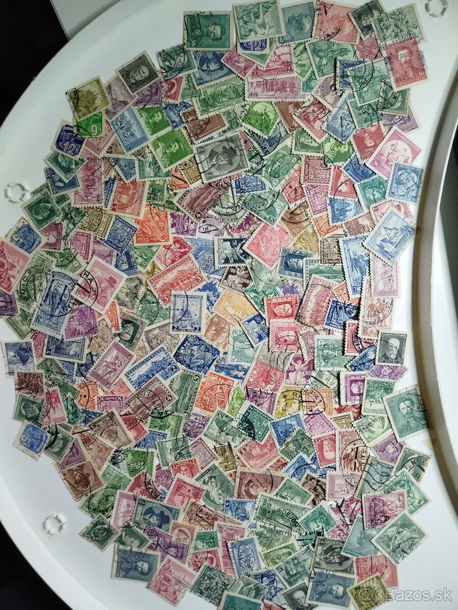 1. CSR - mix známok - 2