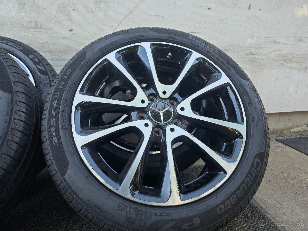 MERCEDES E,V,C- CLASS 5X112 R18 - 2
