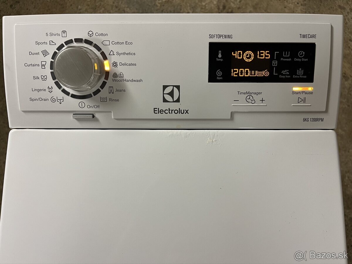 Práčka Electrolux - 2