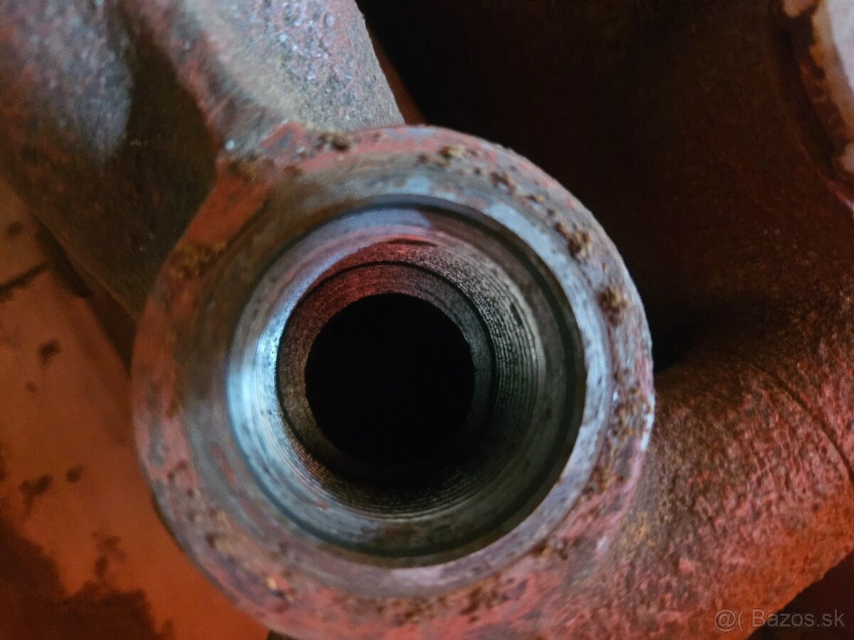 Rozvádzač hydraulický RS 25 - 2