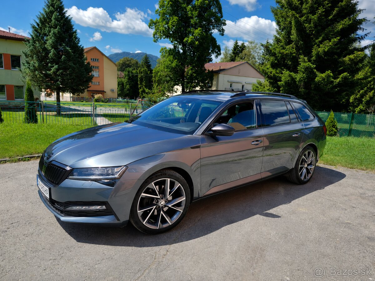 Škoda Superb Sportline 2.0tdi - 2