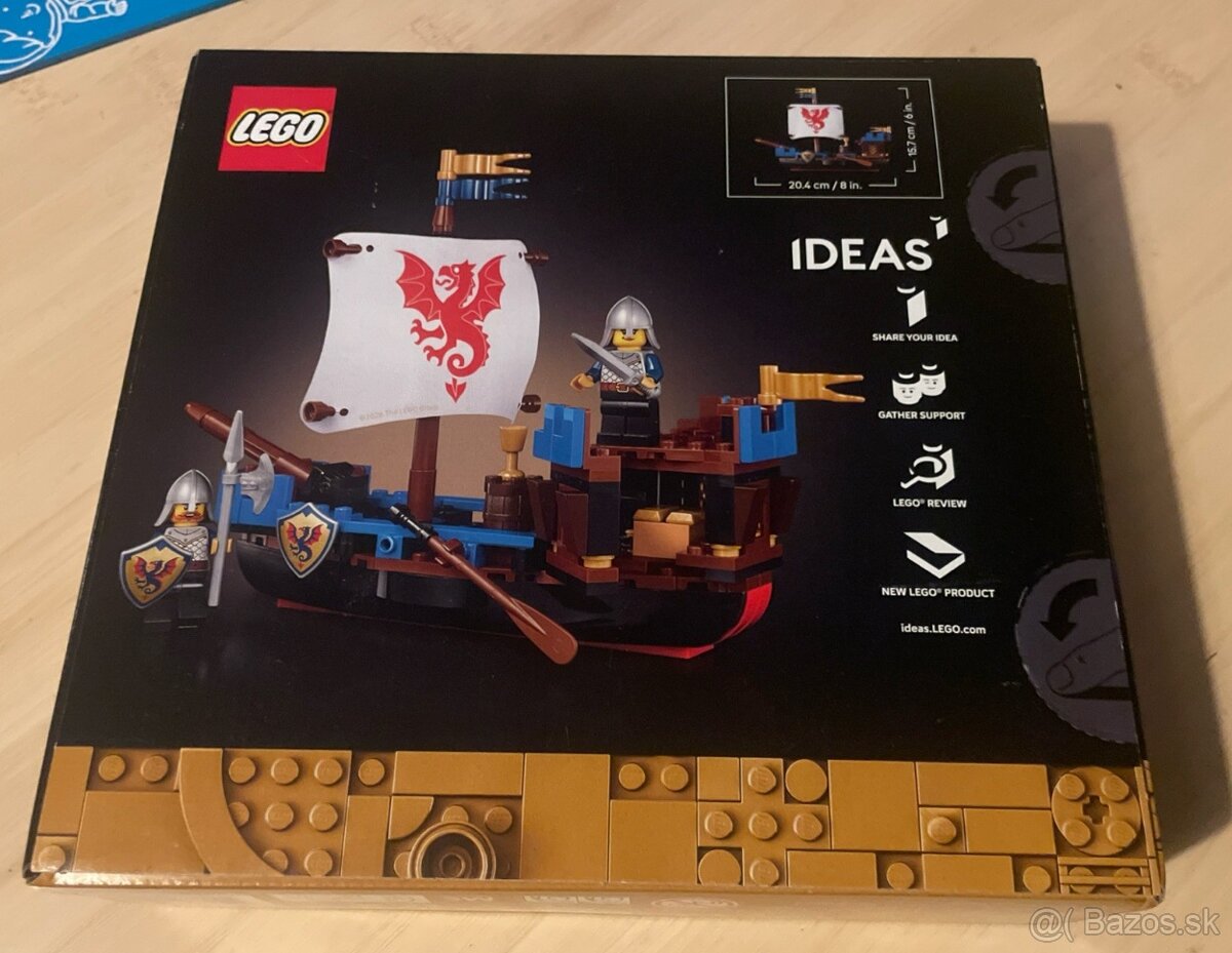 LEGO 40912 Ideas - Morský had - 2