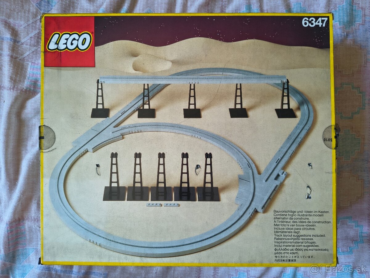 LEGO 6347 Monorail Accessory Track - 2