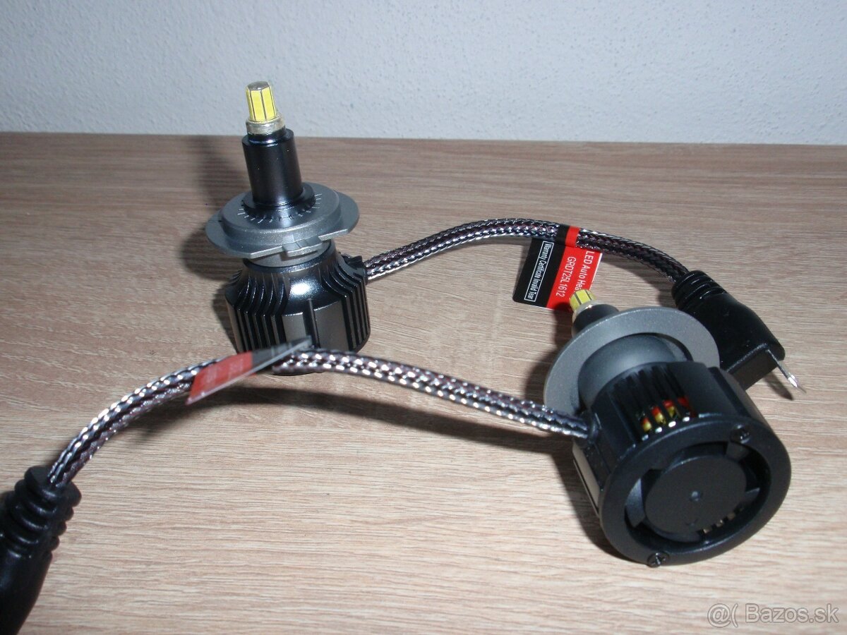 LED ziarovky H7 6000K 360° - 2
