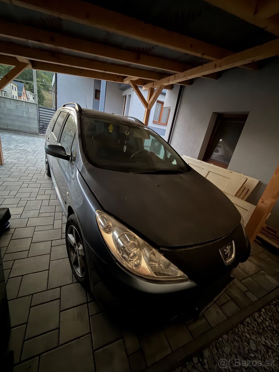 Peugeot 307SW 1.6HDI 66kw - 2