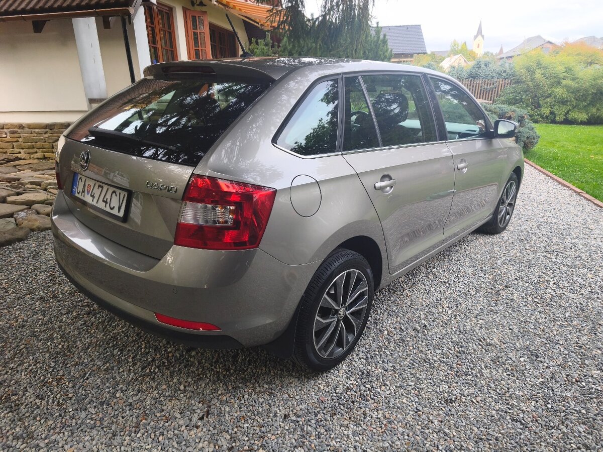 Škoda Rapid - 2