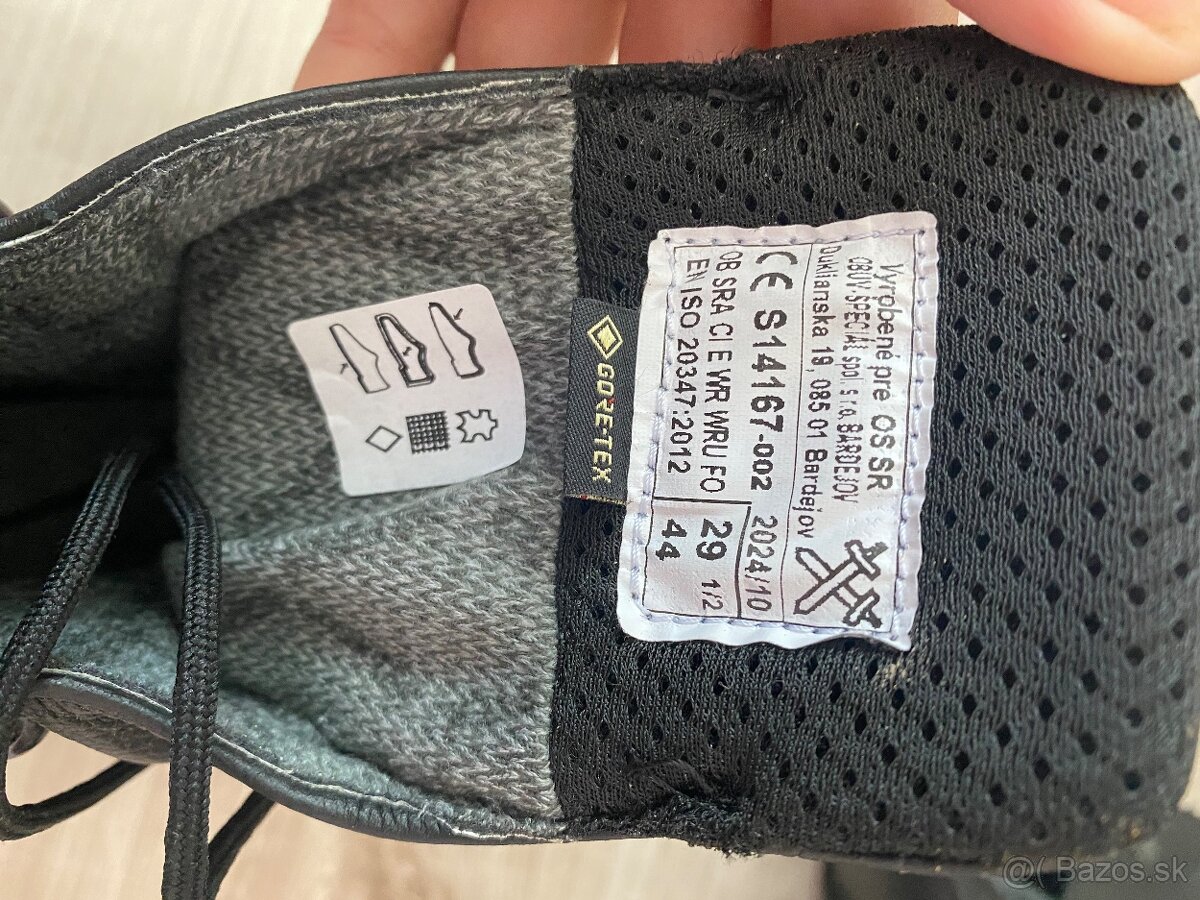 Vojenské kanady Goretex - 2