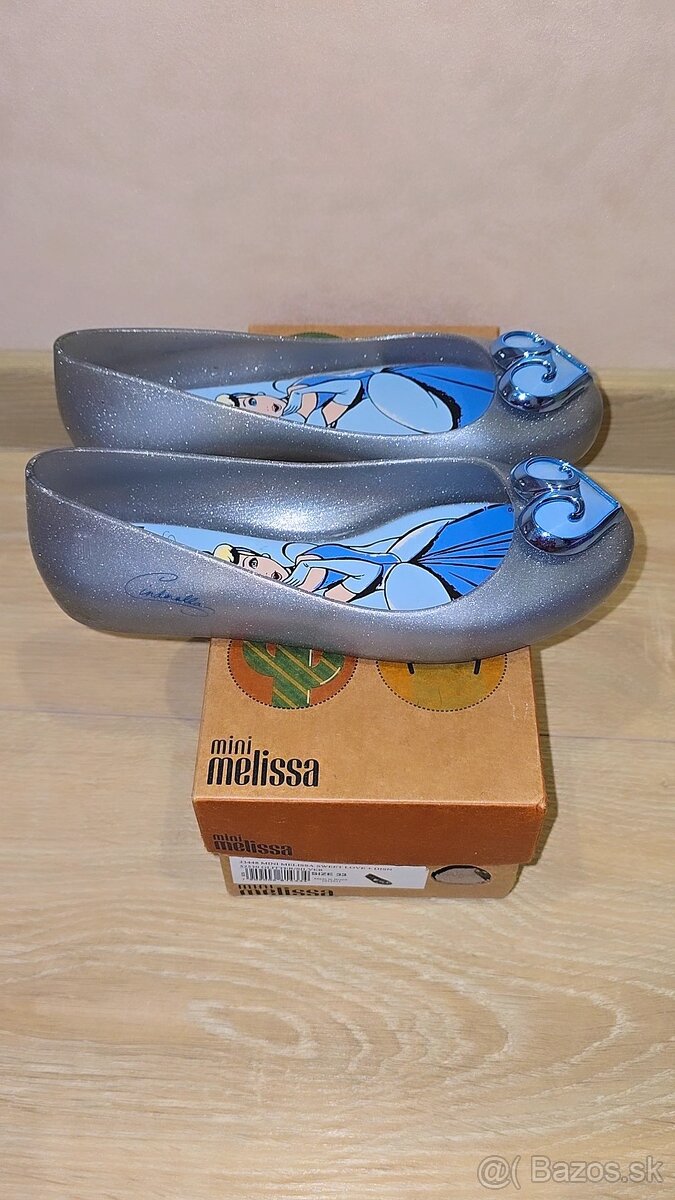 Predám balerínky značky Melissa - 2