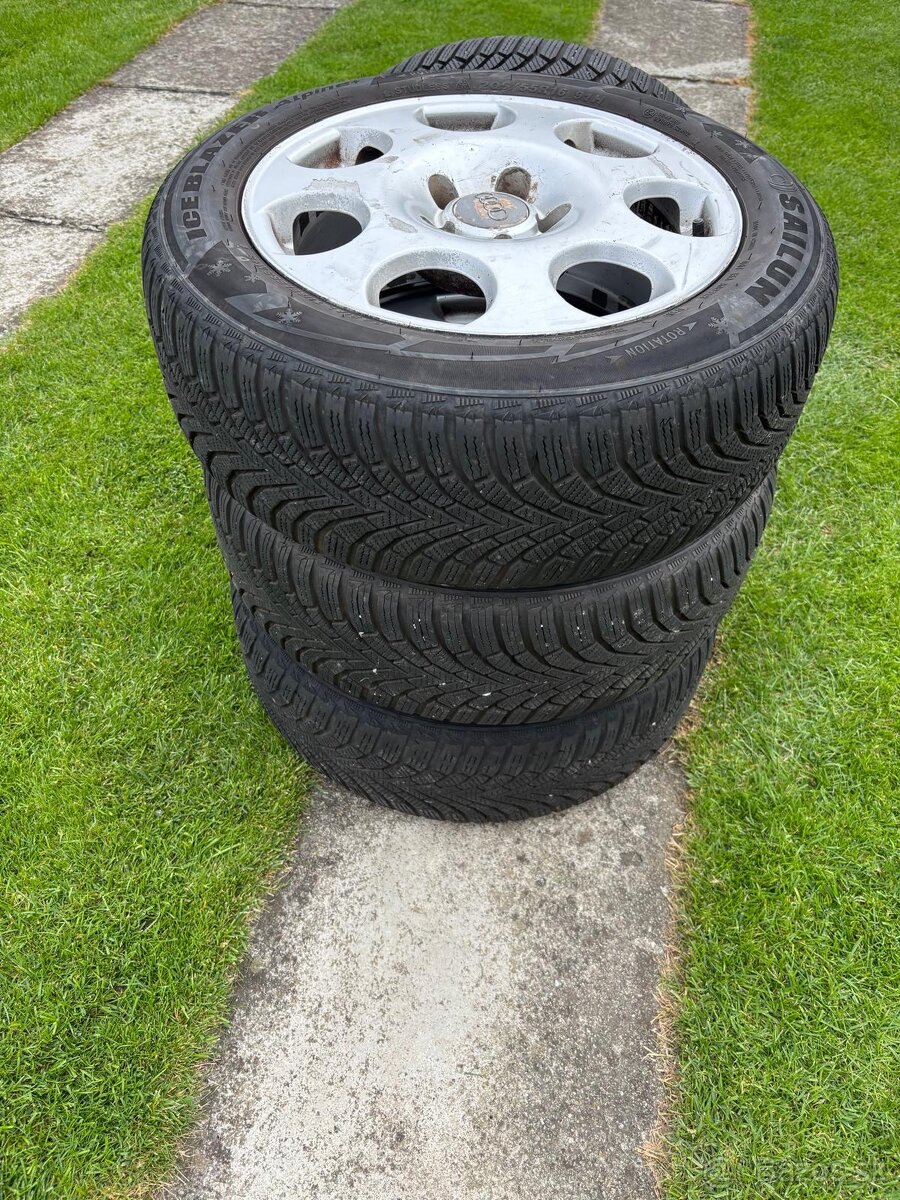 Originál Audi disky R16 - 2