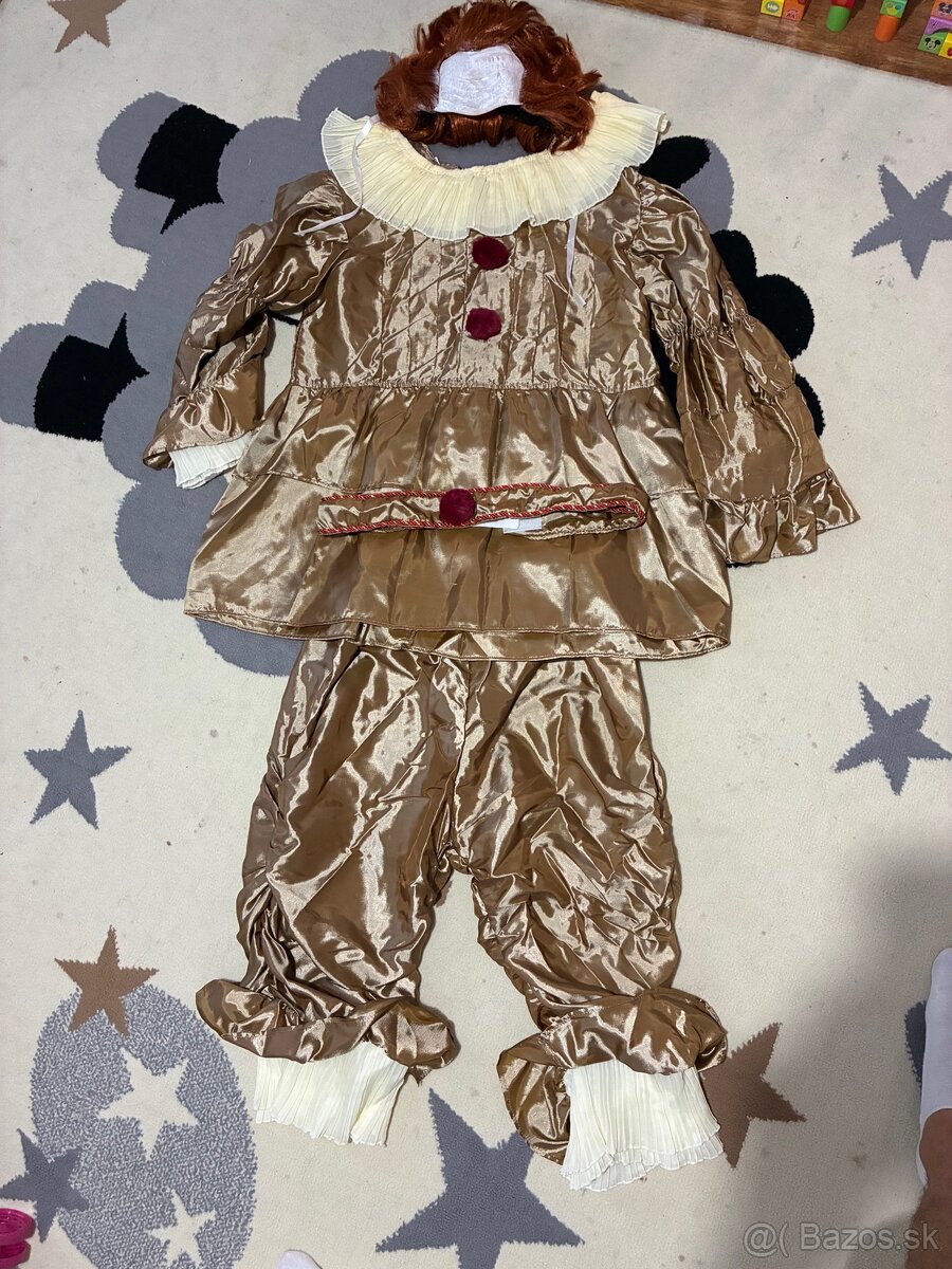 kostým Pennywise (IT)/Halloween - 2