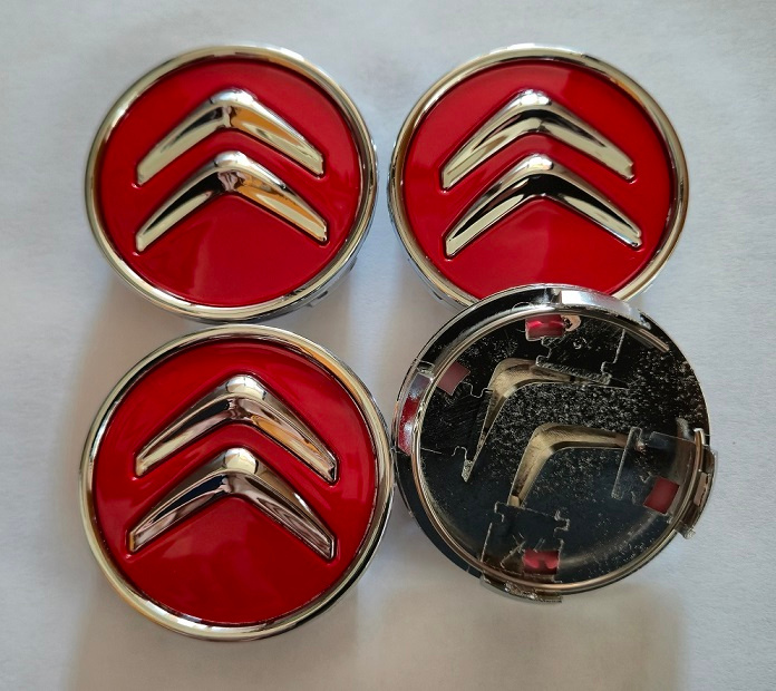 CITROEN - stredové krytky disku 60mm - 2
