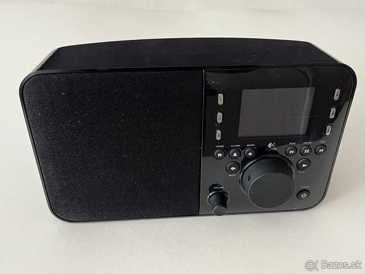 Internetové rádio Logitech Squeezebox Radio - 2