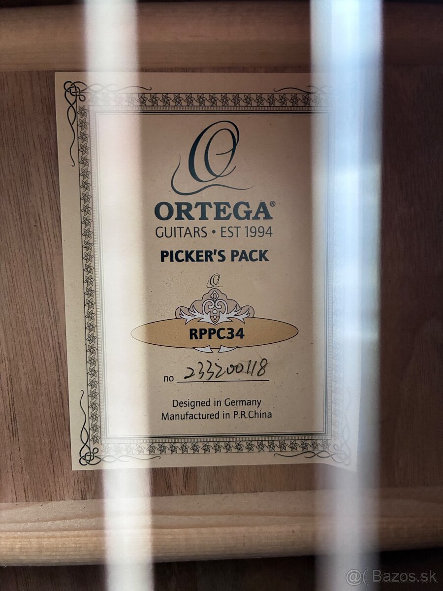 Gitara Ortega 3/4 - 2