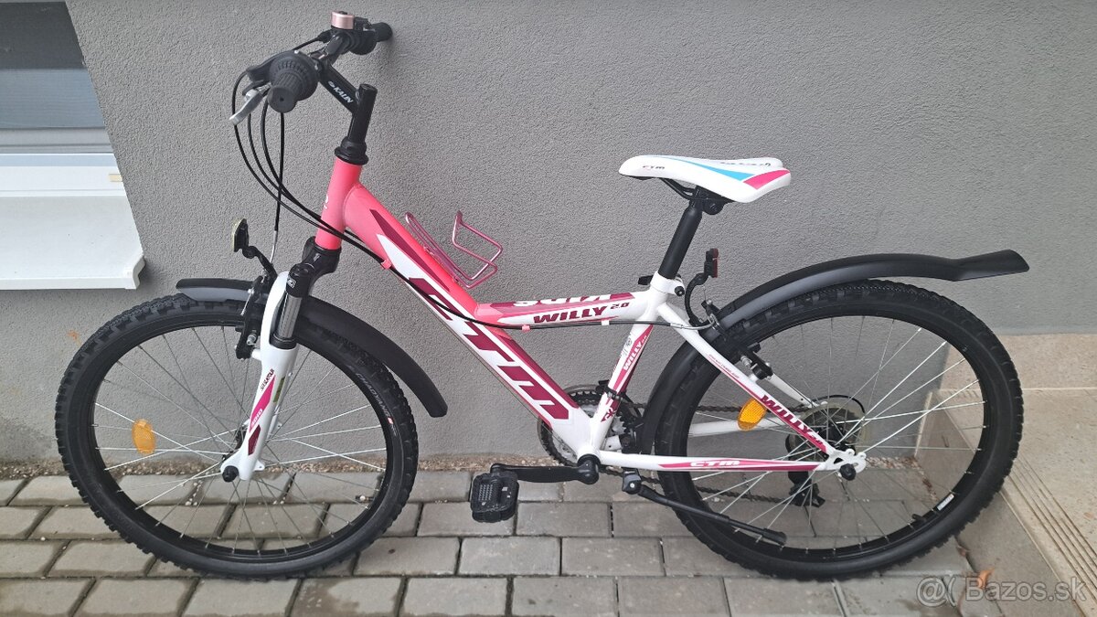 Detsky bicykel CTM Willy 24" - 2