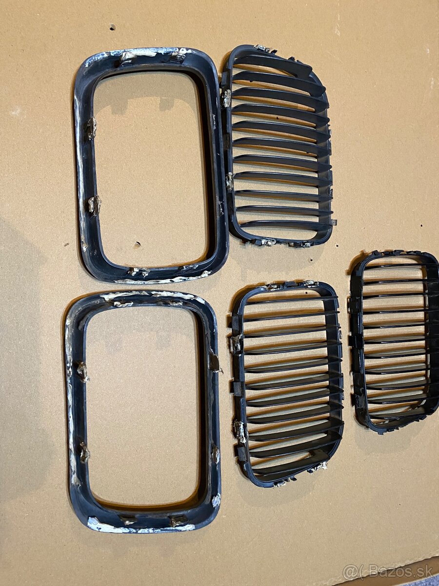 Grill / mriežky na BMW e36 facelift - 2