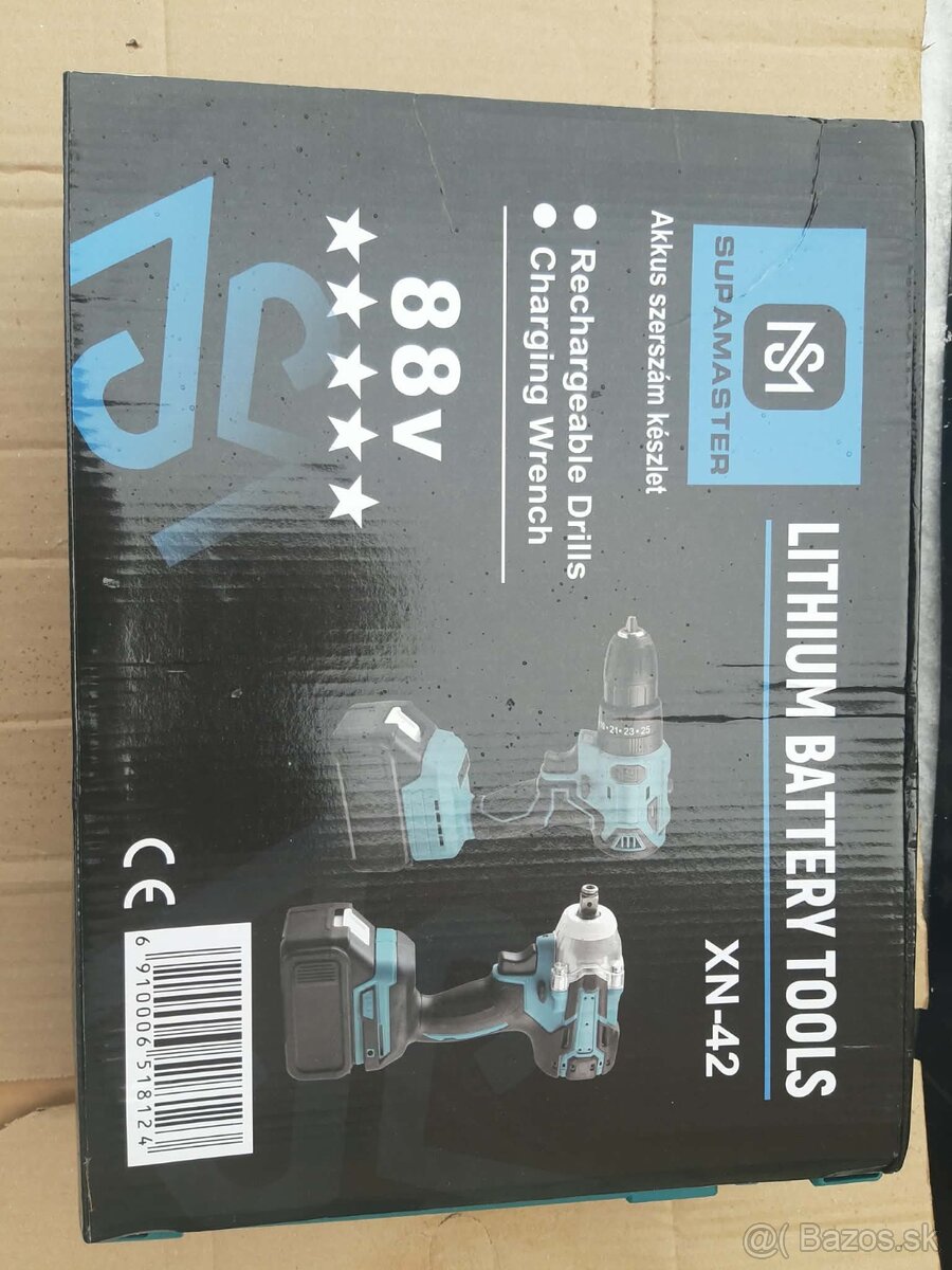 razovy uťahovak a šrobovačka - 2