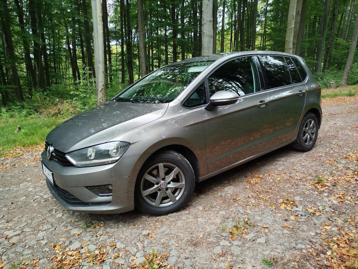 VW Golf Sportsvan - 2