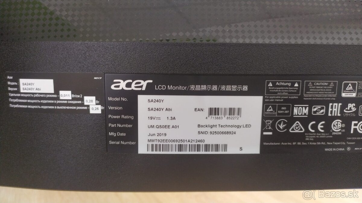 Monitor Acer - 2