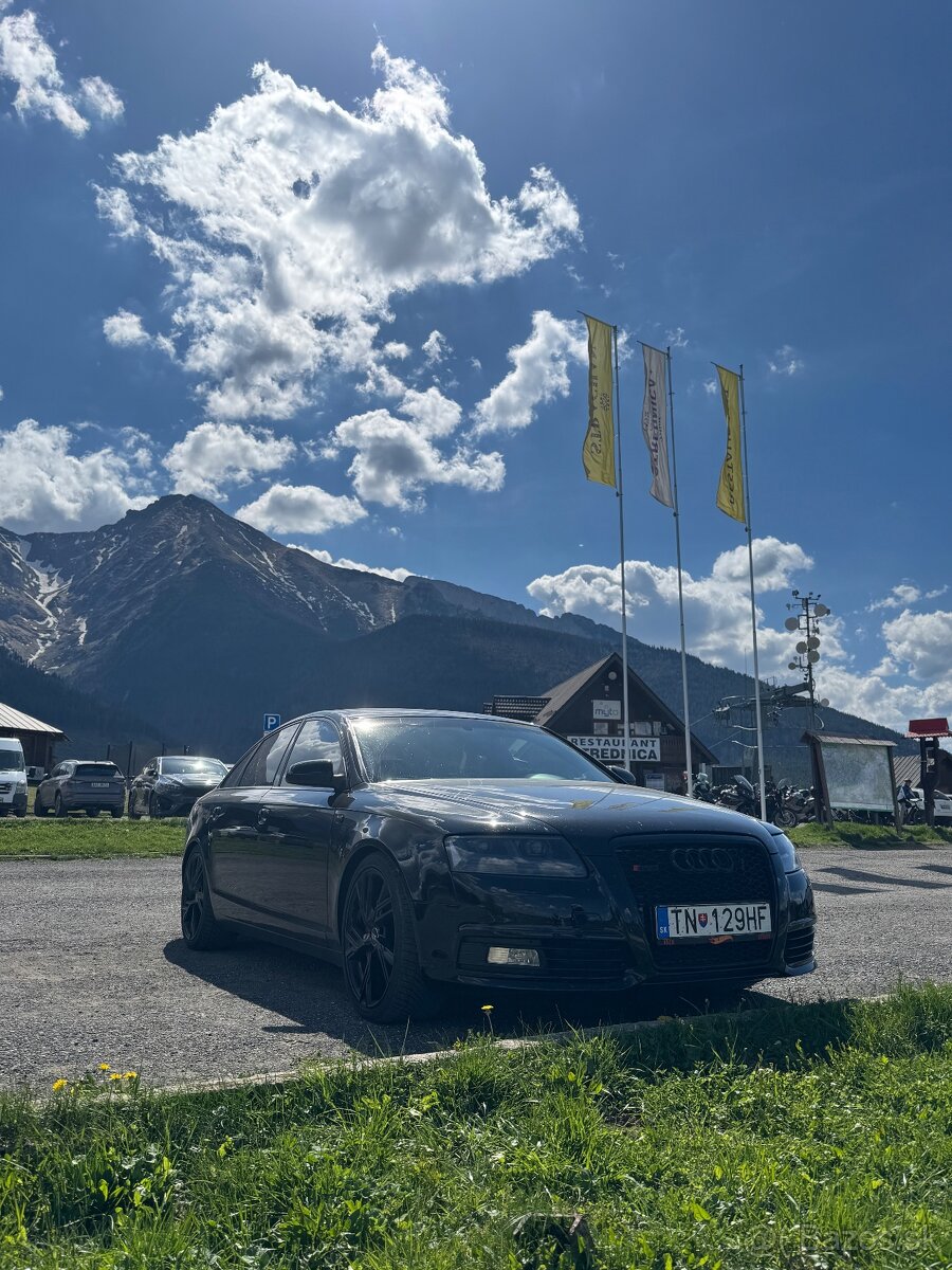 Predám AUDI A6 C6 2.7TDI STAGE 1