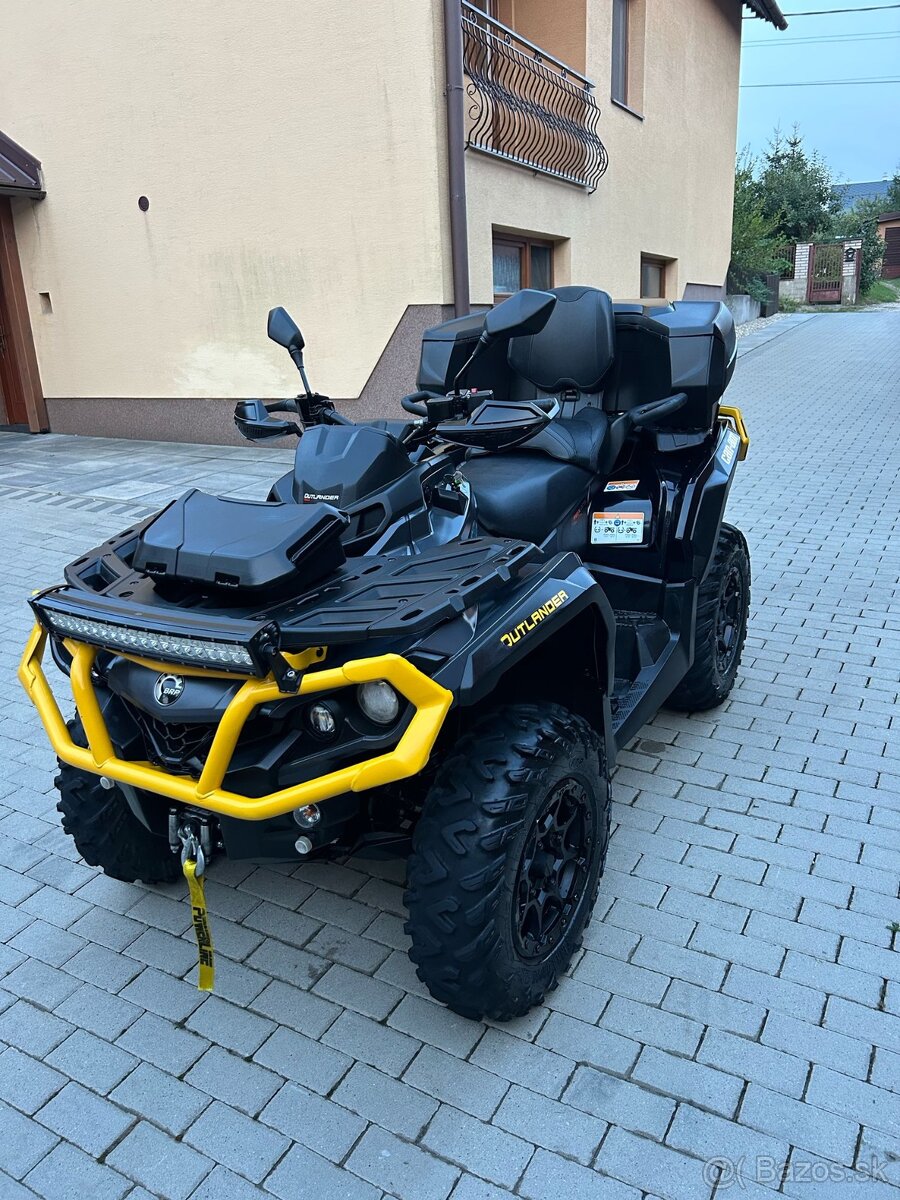 PREDÁM CAN AM OUTLANDER MAX XTP 1000 r.v2022