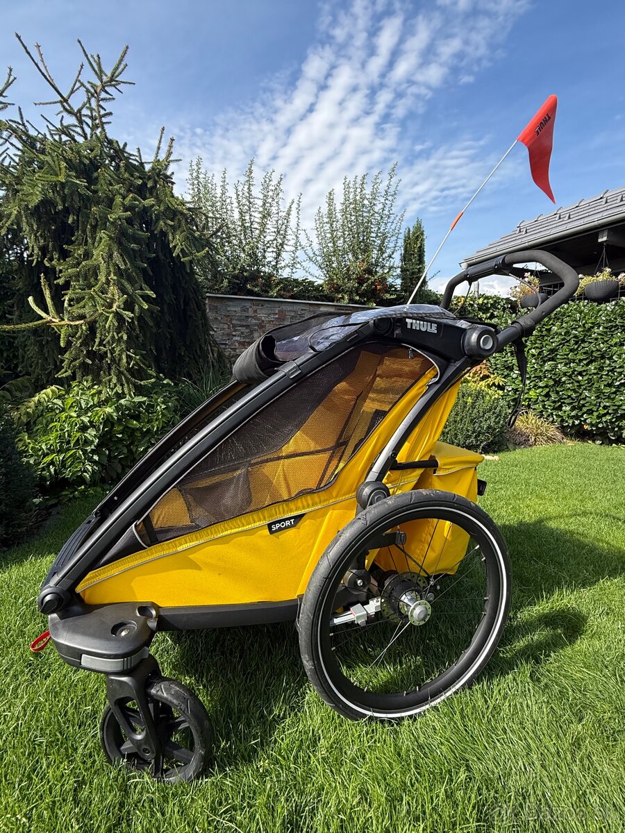 Thule Chariot Sport 1 yellow - 2