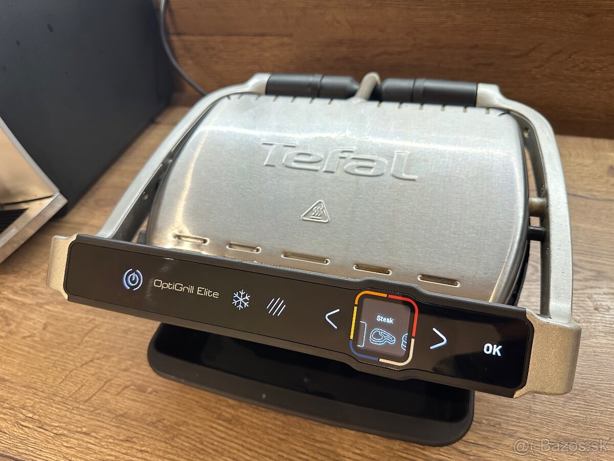 Tefal OptiGrill Elite GC750D – inteligentný elektrický gril - 2